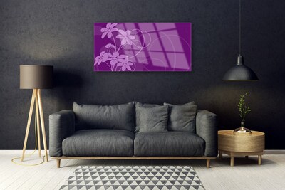 Plexiglas® Wall Art Abstract art pink