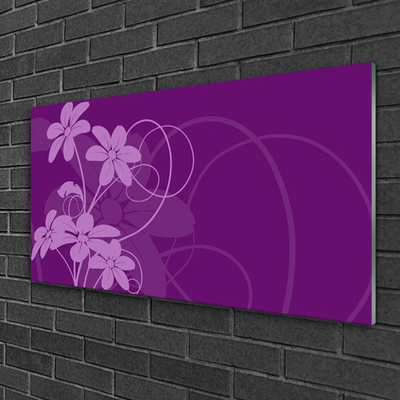 Plexiglas® Wall Art Abstract art pink