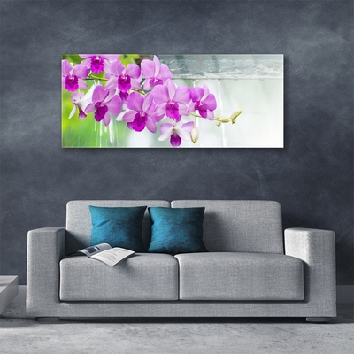 Plexiglas® Wall Art Flowers floral pink