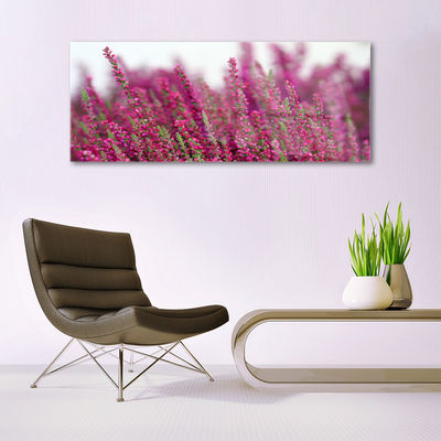 Plexiglas® Wall Art Flowers floral red green