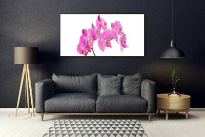 Plexiglas® Wall Art Flowers floral pink