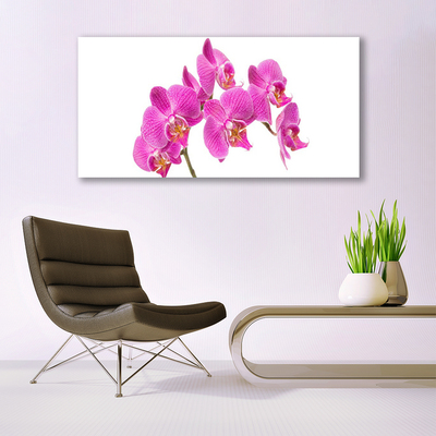 Plexiglas® Wall Art Flowers floral pink