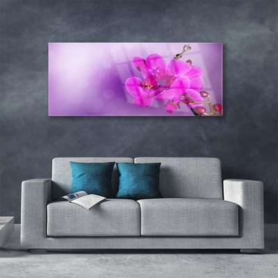 Plexiglas® Wall Art Flowers floral pink