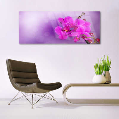 Plexiglas® Wall Art Flowers floral pink