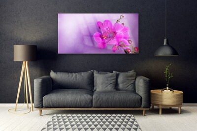 Plexiglas® Wall Art Flowers floral pink