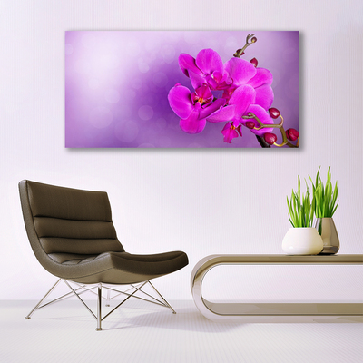 Plexiglas® Wall Art Flowers floral pink