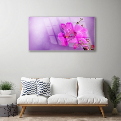 Plexiglas® Wall Art Flowers floral pink