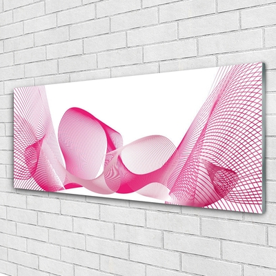Plexiglas® Wall Art Abstract art red