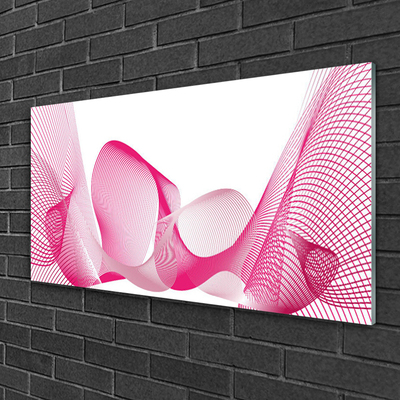Plexiglas® Wall Art Abstract art red
