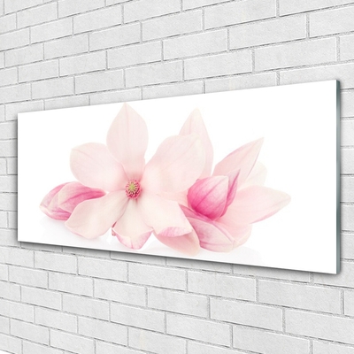 Plexiglas® Wall Art Flowers floral pink