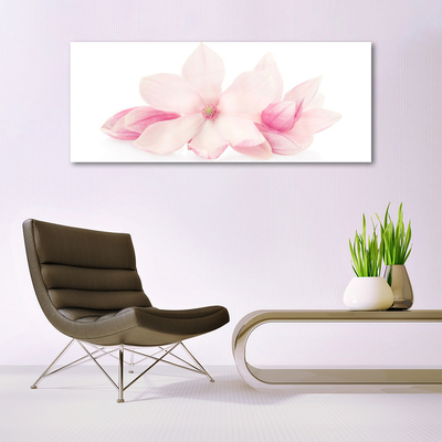 Plexiglas® Wall Art Flowers floral pink