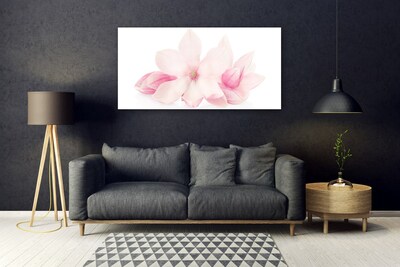 Plexiglas® Wall Art Flowers floral pink