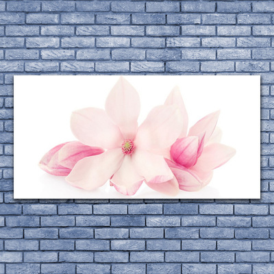 Plexiglas® Wall Art Flowers floral pink