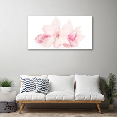 Plexiglas® Wall Art Flowers floral pink