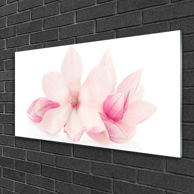 Plexiglas® Wall Art Flowers floral pink