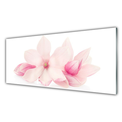 Plexiglas® Wall Art Flowers floral pink