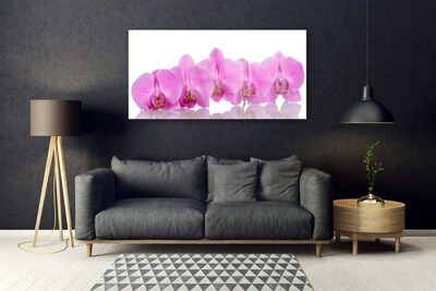 Plexiglas® Wall Art Flowers floral pink