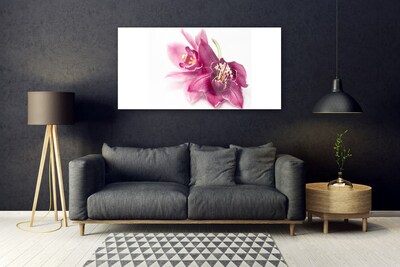 Plexiglas® Wall Art Flowers floral red