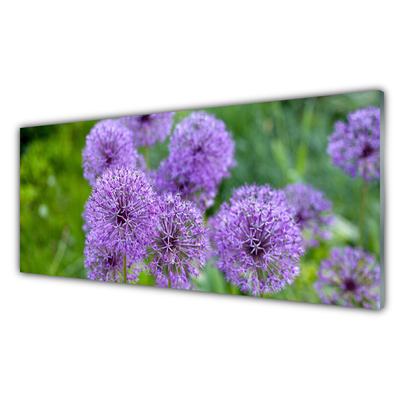 Kitchen Splashback Flowers floral pink