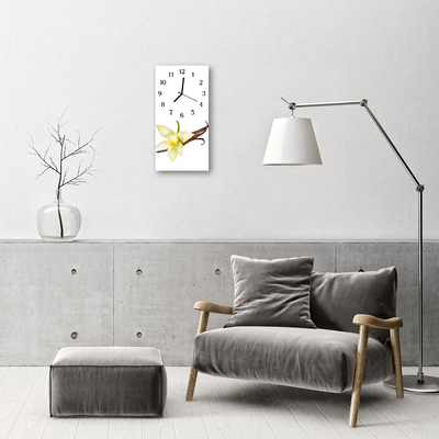 Glass Wall Clock Lily