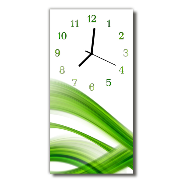 Glass Wall Clock template