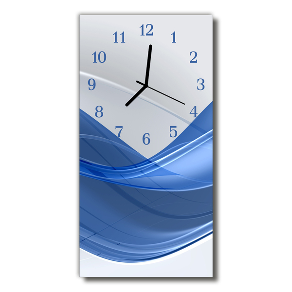 Glass Wall Clock template