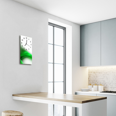 Glass Wall Clock Template