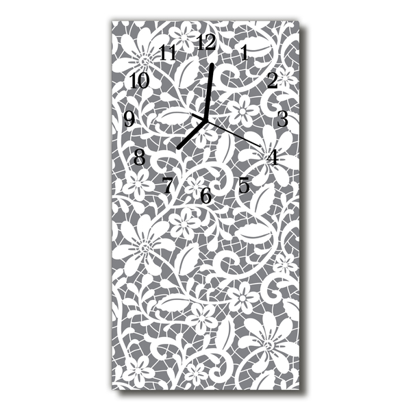 Glass Wall Clock Template