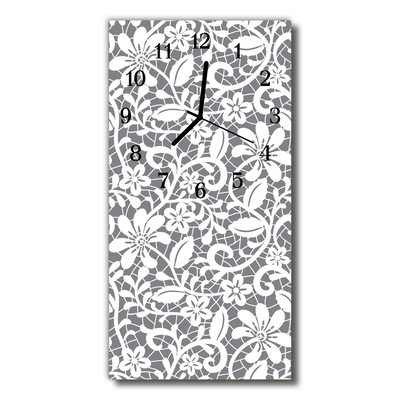 Glass Wall Clock Template