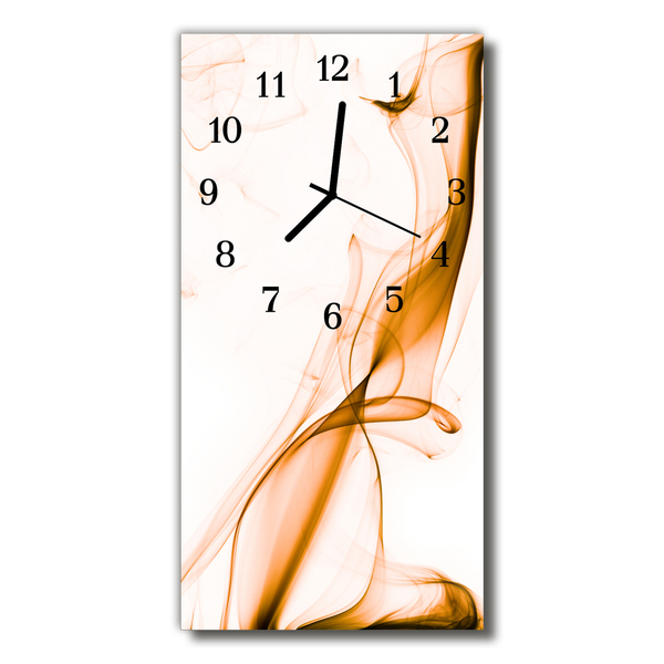 Glass Wall Clock Template