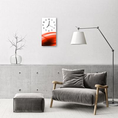 Glass Wall Clock Template