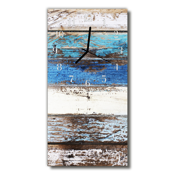 Glass Wall Clock ground