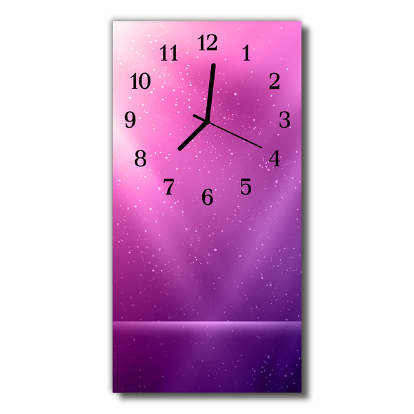 Glass Wall Clock Bill