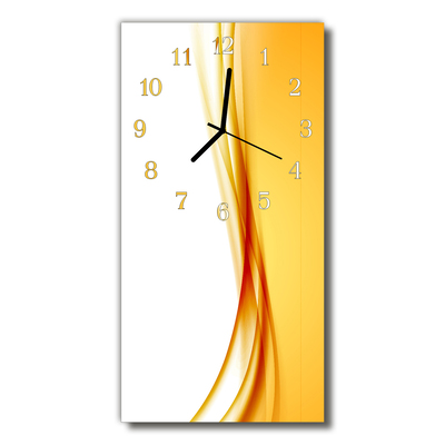 Glass Wall Clock template