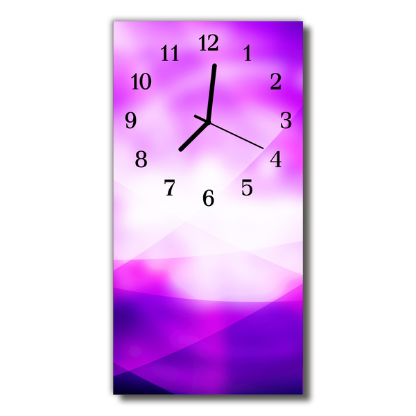 Glass Wall Clock Template