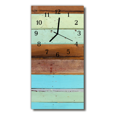 Glass Wall Clock Plate