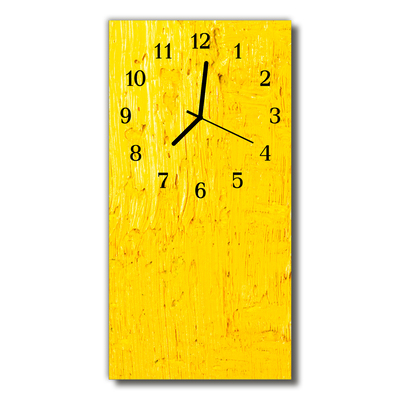 Glass Wall Clock Template