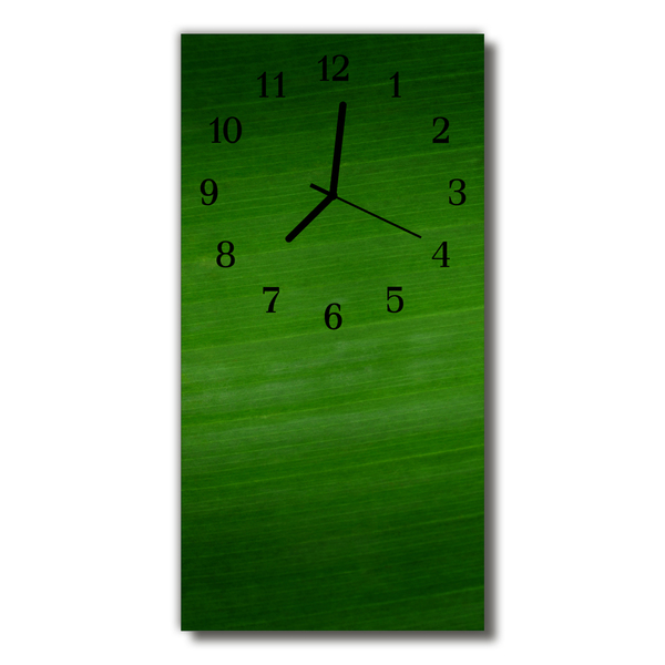 Glass Wall Clock Template