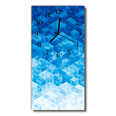 Glass Wall Clock Template