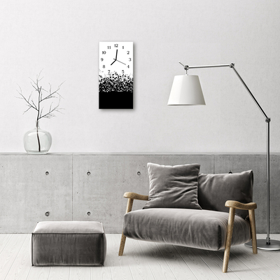 Glass Wall Clock Grades