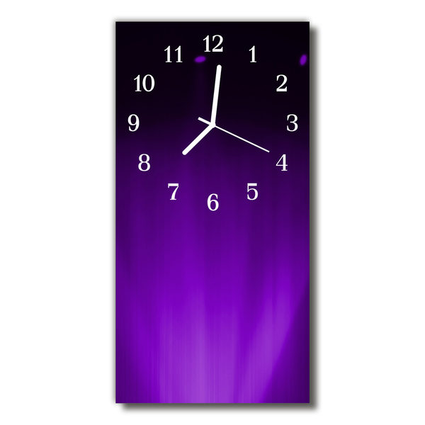 Glass Wall Clock Template