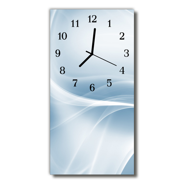 Glass Wall Clock Template