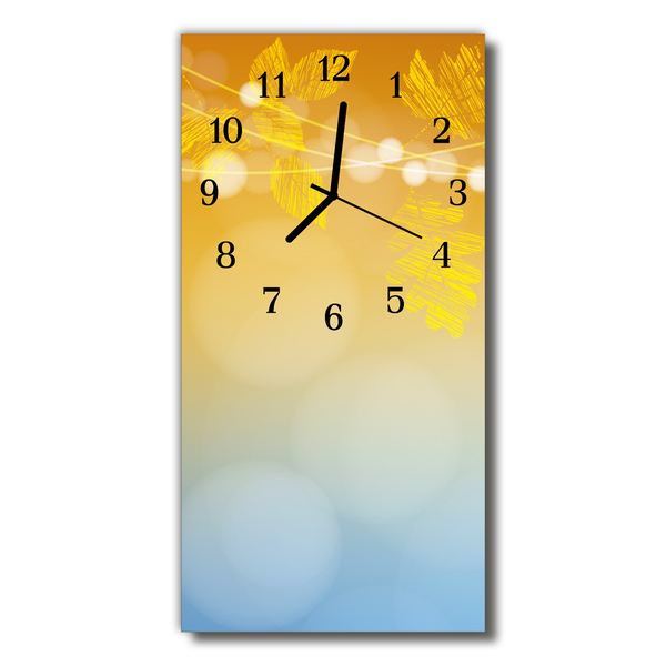 Glass Wall Clock Template