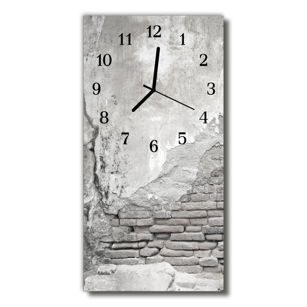 Glass Wall Clock Wall