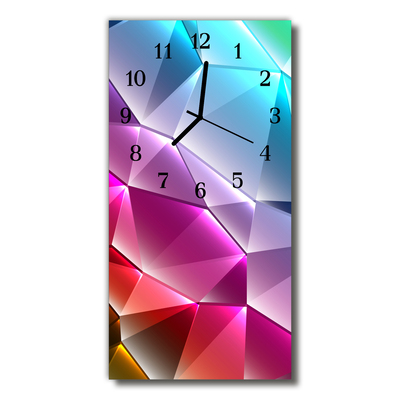 Glass Wall Clock Template