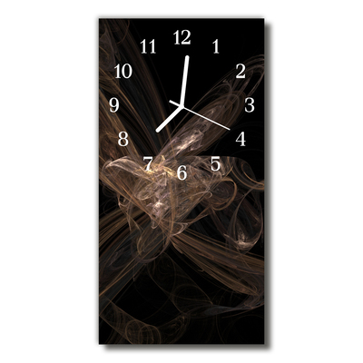 Glass Wall Clock template