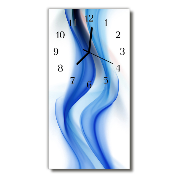 Glass Wall Clock Template