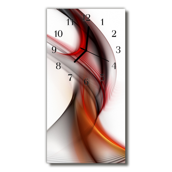 Glass Wall Clock Template