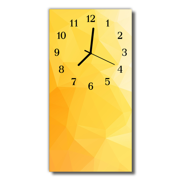 Glass Wall Clock Template