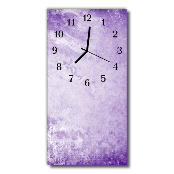 Glass Kitchen Clock Template